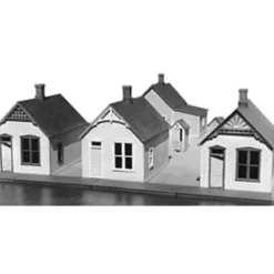 Sale Grandt Line 5903 HO The Reese Street Row Houses Gold Belt Series Building Kit - Your Source for Gaming Essentials Trains