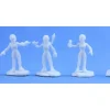 Tabletop Miniatures-Gray Alien Scientist Sprue 3 Pcs 80045 Chronoscope Bones Figure - Your Source for Gaming Essentials