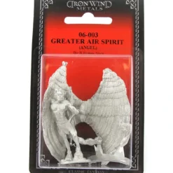 Tabletop Miniatures-Greater Air Spirit (Angel) #06-003 Classic Ral Partha Fantasy RPG Metal Figure - Your Source for Gaming Essentials