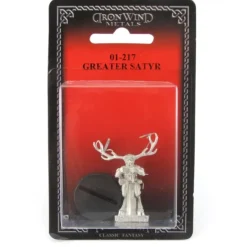 Tabletop Miniatures-Greater Satyr #01-217 Classic Ral Partha Fantasy RPG Metal Figure - Your Source for Gaming Essentials
