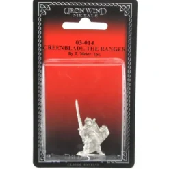 Tabletop Miniatures-Greenblade The Ranger #03-014 Classic Ral Partha Fantasy RPG Metal Figure - Your Source for Gaming Essentials