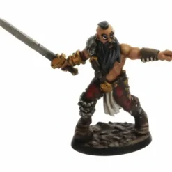 Tabletop Miniatures-Grimkel Bloodbeard, Viking #30102 Reaper Legends: Bones USA Unpainted Plastic - Your Source for Gaming Essentials