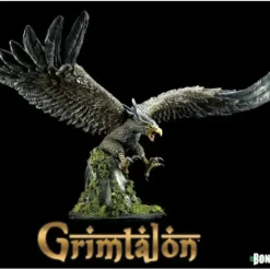Tabletop Miniatures-Grimtalon The Roc Deluxe Boxed Set #77946 Bones Unpainted Plastic - Your Source for Gaming Essentials
