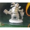 Tabletop Miniatures-Gruff Grimecleaver Dwarf Pirate Cook 03626 Dark Heaven Unpainted Figure - Your Source for Gaming Essentials