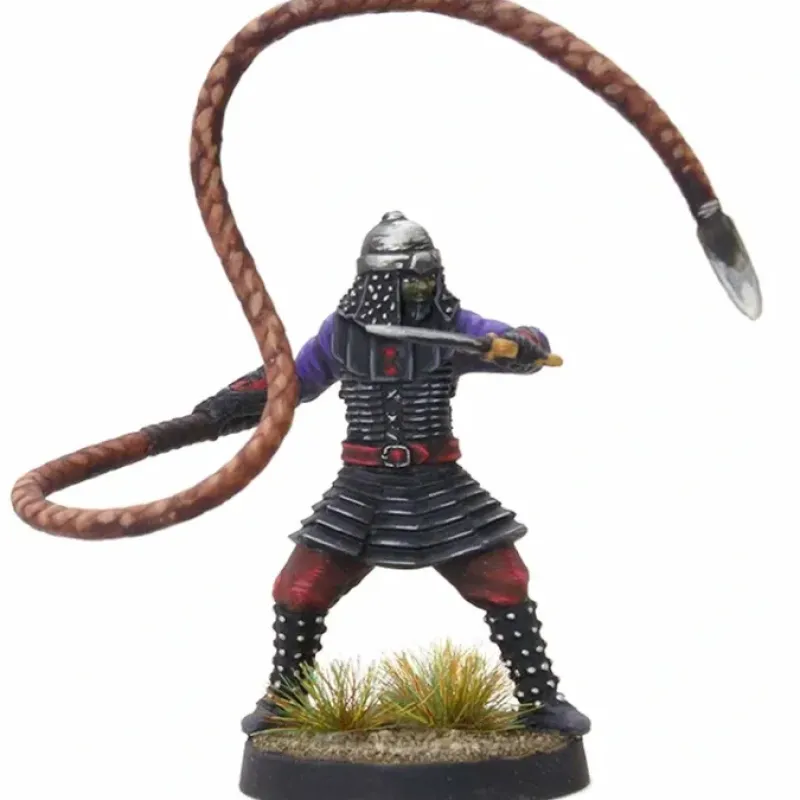 Tabletop Miniatures-Grular: Pain Bringer - Unpainted 32mm Scale Freeblades Metal Figure - Your Source for Gaming Essentials