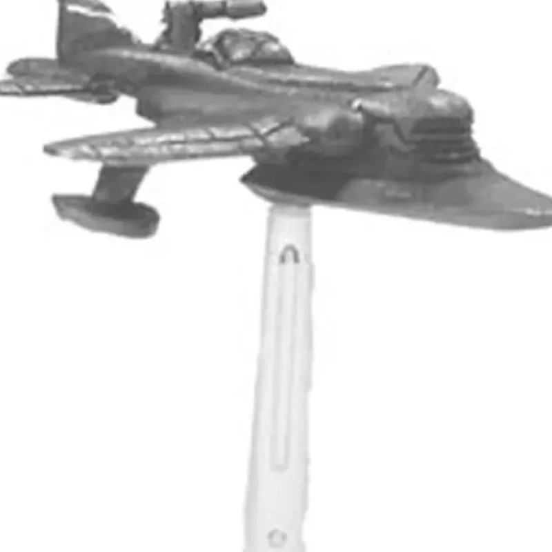 Tabletop Miniatures-Grumman Skylance #20-126 Crimson Skies RPG Metal Ral Partha Figure - Your Source for Gaming Essentials