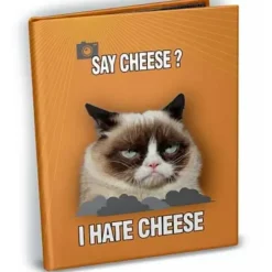 Toys-Grumpy Cat: Mini Photo Album - Say Cheese - Your Source for Gaming Essentials
