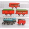 Hafner 1110 O Pre War Wind Up Locomotive & Red Overland Flyer Passenger Set VG - Your Source for Gaming Essentials Trains