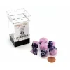 Dice>Halfsies Dice 7 Piece Polyhedral DnD Dice Set - Princess - Your Source for Gaming Essentials