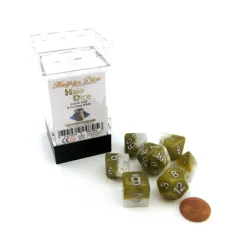 Dice>Halfsies Dice 7 Piece Polyhedral DnD Dice Set - Halo - Your Source for Gaming Essentials