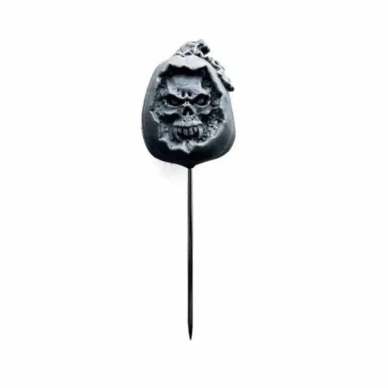 Tabletop Miniatures-Halloween Pokey Tool #01694 - Pumpkin with Demon Skull - Your Source for Gaming Essentials