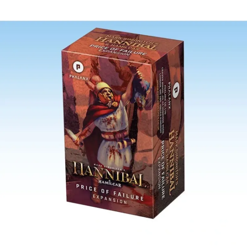 Board Games-Hannibal & Hamilcar Price of Failure Expansion - Your Source for Gaming Essentials