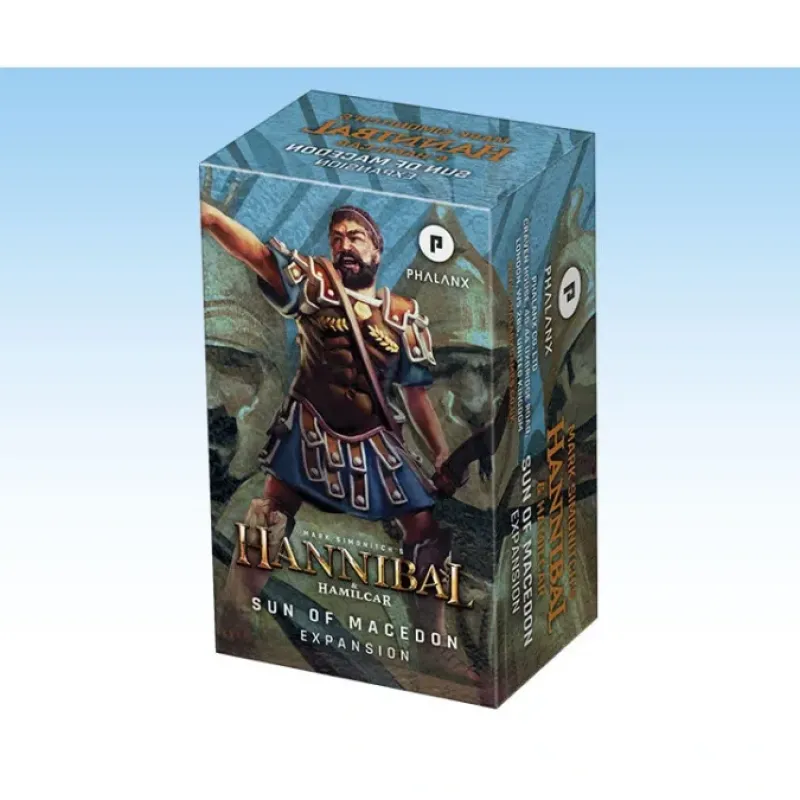 Board Games-Hannibal & Hamilcar Sun of Macedon Expansion - Your Source for Gaming Essentials