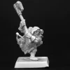 Tabletop Miniatures-Harsk, Iconic Male Dwarf Ranger #60004 Pathfinder Unpainted Metal - Your Source for Gaming Essentials