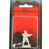 Tabletop Miniatures-Heavy Crossbowman #03-203 Classic Ral Partha Fantasy RPG Metal Figure - Your Source for Gaming Essentials
