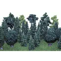 Best Heki 303 2.5"-4" Assorted Trees Tall (Pack of 30) - Your Source for Gaming Essentials Trains