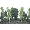Discount Heki 305 HO/O Assorted Trees 2.5-5" Tall - Your Source for Gaming Essentials Trains