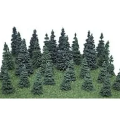 Best Sale Heki 306 Mini-Forest Small Pine Trees 2"-3.5" (Set of 30) - Your Source for Gaming Essentials