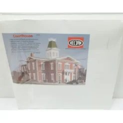 Heljan 322-906 HO Scale County Courthouse Kit - Your Source for Gaming Essentials Trains