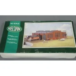 Sale Heljan 803 HO Steam Locomotive Roundhouse Add-On Building Kit - Your Source for Gaming Essentials Trains