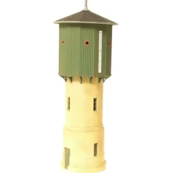 Heljan 372 HO Yellow Watertower Kit - Your Source for Gaming Essentials Trains