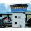 Heljan 1754 Modern Yard Tower Kit - Your Source for Gaming Essentials Trains