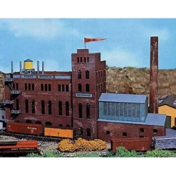 Sale Heljan 678 N Scale Brewery Plant Building Kit - Your Source for Gaming Essentials Trains