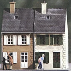 Discount Heljan 155 Street Houses Building Kit - Your Source for Gaming Essentials Trains