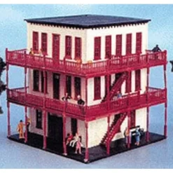 Outlet Heljan 820 Wood RR hotel 1900 era - Your Source for Gaming Essentials Trains