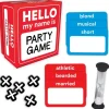 Cards-Hello My Name Is Party Game - Your Source for Gaming Essentials