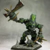 Tabletop Miniatures-Herald of Blood, Bloodstone Golem #14626 Bloodstone Gnomes Unpainted - Your Source for Gaming Essentials