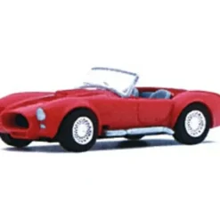 Best Herpa 021975 1:87 AC Cobra Red - Your Source for Gaming Essentials Trains