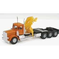 Hot Herpa 6373 HO American Trucks Peterbilt Triple-Drive Conventional - Your Source for Gaming Essentials Trains