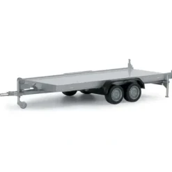 Best Herpa 052450 HO Cars and Pick-Ups 2-Axle Trailer - Your Source for Gaming Essentials