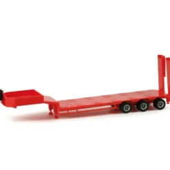 Hot Herpa 076371 HO Goldhofer Drop-Deck Trailer with Ramps - Your Source for Gaming Essentials Trains