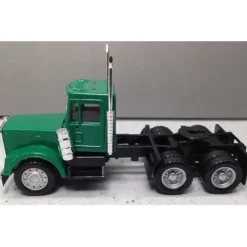 Outlet Herpa 15278 HO Green Freightliner 3-Axle Conventional Tractor - Your Source for Gaming Essentials Trains