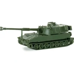 Clearance Herpa 740524 HO PzH M109 A3G Tank Mini Tanks 416 - Your Source for Gaming Essentials Trains