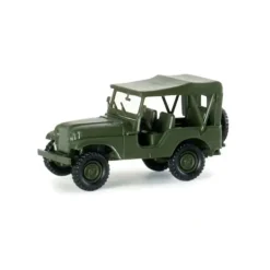 Best Herpa 741323 HO Roco Mini Tanks - Willy's Jeep M38 A1 - Your Source for Gaming Essentials Trains