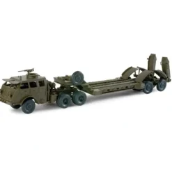 Sale Herpa 743327 HO Roco Mini Tanks - M26 179 U.S. Tank Transporter - Your Source for Gaming Essentials Trains
