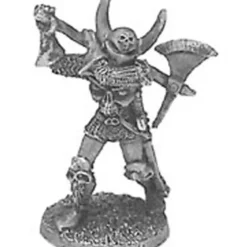 Tabletop Miniatures-Hikzar Bloodaxe Anti Hero #03-131 Classic Ral Partha Fantasy RPG Metal Figure - Your Source for Gaming Essentials
