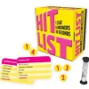 Cards-Hit List Party Game: 1 Clue, 6 Answers, 30 Seconds - Your Source for Gaming Essentials