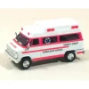 Discount HO Trident Miniatures 90196 Chevrolet Van Hourly St Ambulance - Your Source for Gaming Essentials Trains