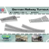 Best Hobby Boss Models 82909 1:72 German Railway Turnout Plastic Model Kit - Your Source for Gaming Essentials