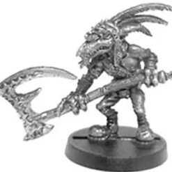 Tabletop Miniatures-Hobgoblin Champion #01-218 Classic Ral Partha Fantasy RPG Metal Figure - Your Source for Gaming Essentials