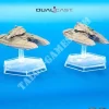 Tabletop Miniatures-Horus Grav Tank (2) #72318 CAV: Strike Operations Unpainted Plastic Models with Stands - Your Source for Gaming Essentials