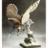 Tabletop Miniatures-Hrolfgad Loftsaddle, Dwarf Griffon Rider #14637 Kragmarr Unpainted - Your Source for Gaming Essentials
