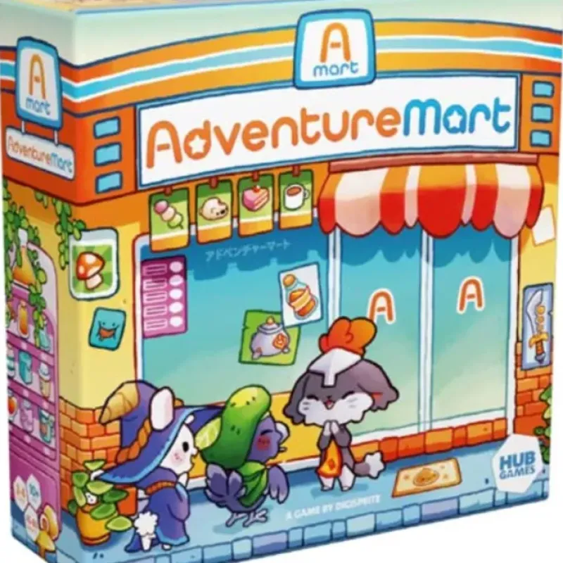 Board Games-Hub Games Adventure Mart Board Game - Your Source for Gaming Essentials