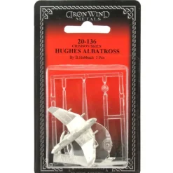 Tabletop Miniatures-Hughes Albatross #20-136 Crimson Skies RPG Metal Ral Partha Figure - Your Source for Gaming Essentials