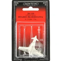 Tabletop Miniatures-Hughes Aviation Bloodhawk #20-110 Crimson Skies RPG Metal Ral Partha Figure - Your Source for Gaming Essentials