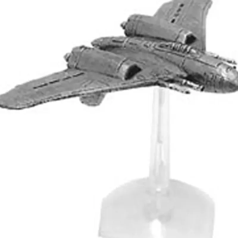 Tabletop Miniatures-Hughes-Lockheed Firebrand #20-111 Crimson Skies RPG Metal Ral Partha Figure - Your Source for Gaming Essentials
